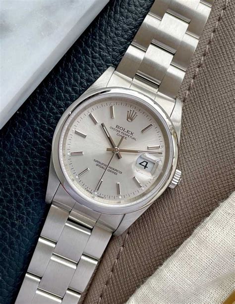 rolex steel date 15200|rolex 15200 oyster perpetual date.